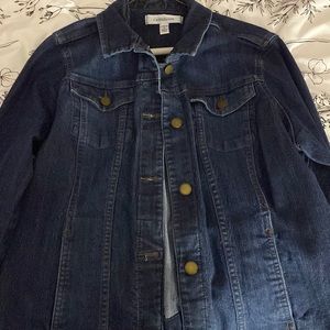 Croft&Barrow Large Blue Jean jacket